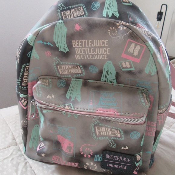 Loungefly Handbags - Beetlejuice Loungefly